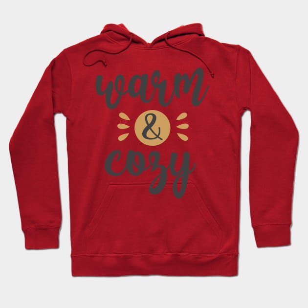Warm Cozy Hoodie by holidaystore
